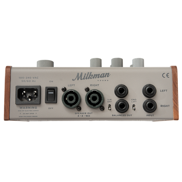 The Amp Stereo Milkman Sound