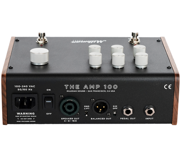 The Amp 100: 100W Guitar Amplifier pedal by Milkman Sound