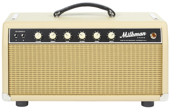 Small amp with online reverb