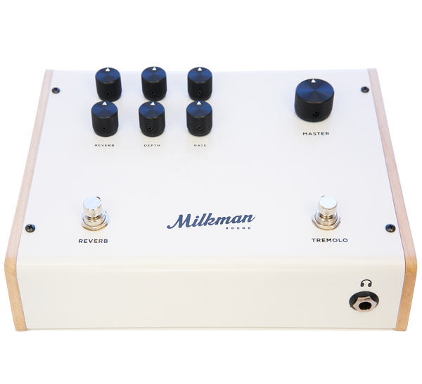 Milkman Sound ペダルタイプギターアンプヘッド The Amp [50W Guitar ...