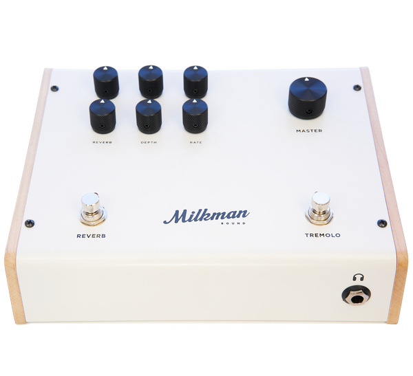 The Amp: 50W Guitar Amplifier pedal by Milkman Sound The Amp: 50W Guitar Amplifier pedal by Milkman Sound