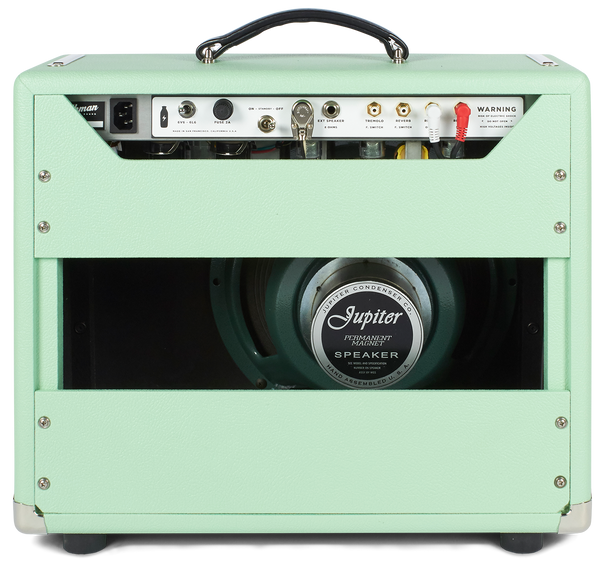 Surf green fender amp deals