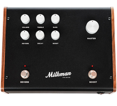 The Amp 100: 100W Guitar Amplifier pedal by Milkman Sound The Amp 100: 100W Guitar Amplifier pedal by Milkman Sound