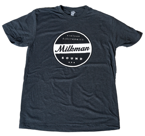 Charcoal Milkman T Shirt