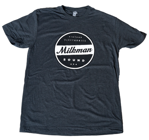 Charcoal Milkman T Shirt