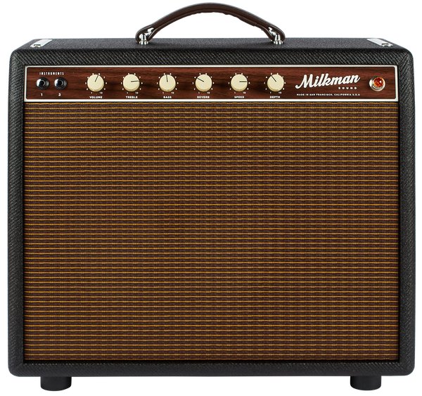 The Amp: 50W Guitar Amplifier pedal by Milkman Sound The Amp: 50W Guitar Amplifier pedal by Milkman Sound