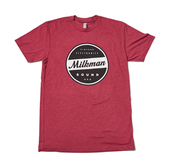 Red Milkman T Shirt