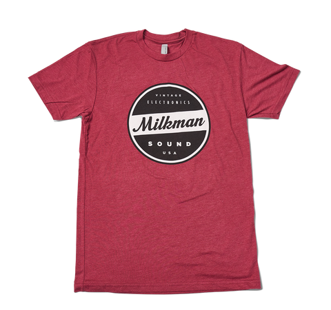 Red Milkman T Shirt