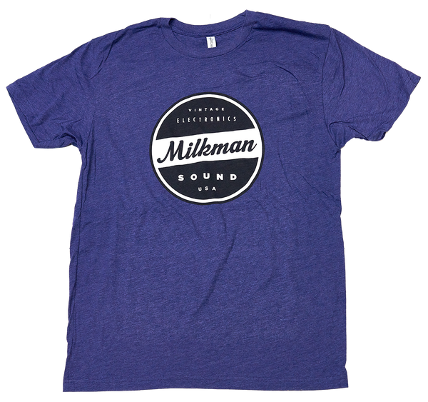 Purple Milkman T Shirt